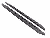 19-25 Ford Ranger Crew Cab 4DR Go Rhino 69036880ST RB20 Slim Running Boards Kit (w/Brackets) - Bedliner Coating